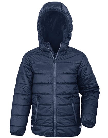 Result Core Junior Soft Padded Jacket R233J bedrucken