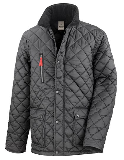 Result Cheltenham Gold Jacket R196X bedrucken