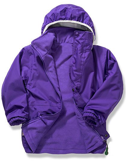 Result Recycled Junior Stormdri 6000 Recycled Coat R160J bedrucken