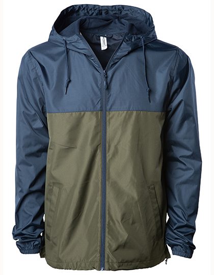 Independent Unisex Lightweight Windbreaker Jacket EXP54LWZC bedrucken