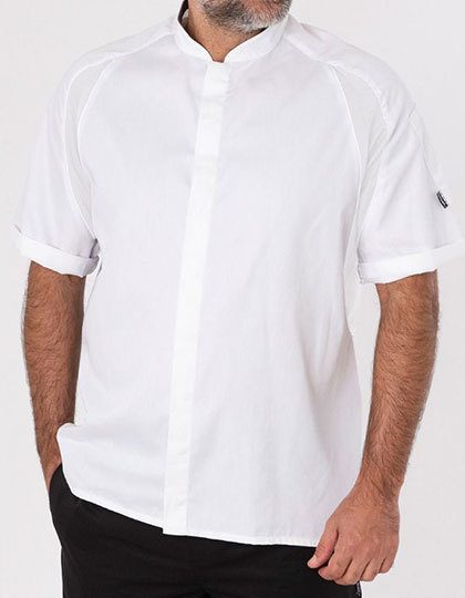 Le Chef Single Breasted Jacket DE128 bedrucken