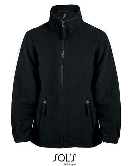 SOL´S Kids´ Fleecejacket North 00589 bedrucken