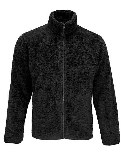 SOL´S Unisex Fleece Zip Jacket Finch 04022 bedrucken