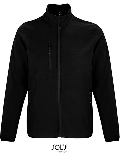 SOL´S Men´s Falcon Zipped Softshell Jacket 03827 bedrucken