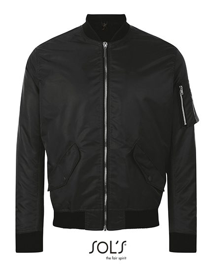 SOL´S Rebel Jacket 01616 bedrucken