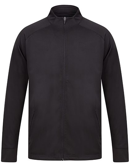 Finden+Hales Adults Knitted Tracksuit Top LV871 bedrucken