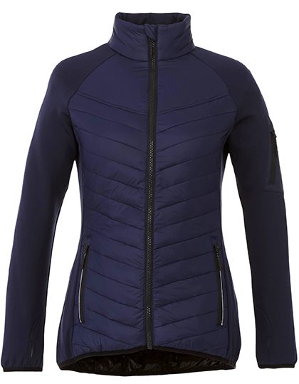 Elevate Life Ladies´ Banff Hybrid Insulated Jacket 39332 bedrucken