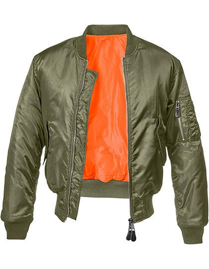 Build Your Brandit MA1 Jacket 3149 bedrucken
