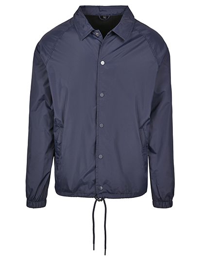 Build Your Brand Coach Jacket BY128 bedrucken