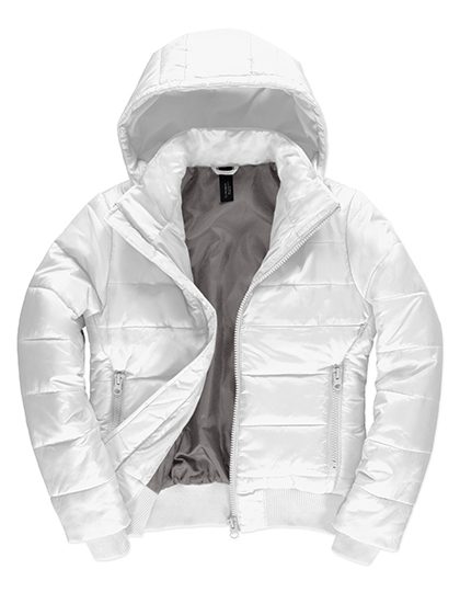 B&C COLLECTION Women´s Jacket Superhood JW941 bedrucken