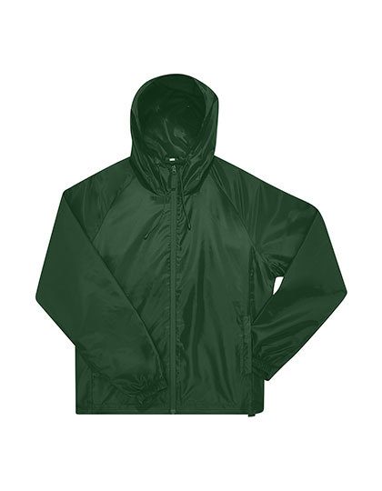 B&C BE INSPIRED #Reset Windbreaker JG003 bedrucken