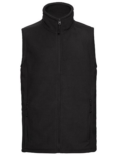 Russell Athletic Men´s Outdoor Fleece Gilet R-872M-0 bedrucken