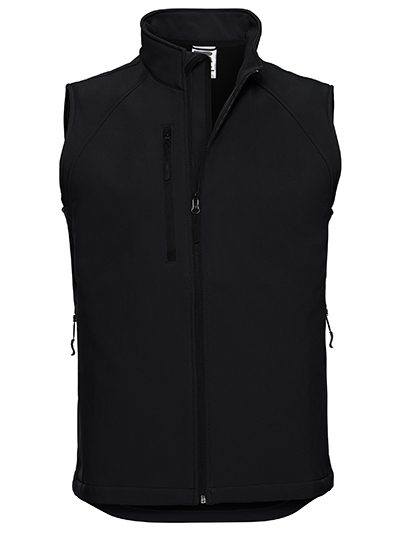 Russell Athletic Men´s Softshell Gilet R-141M-0 bedrucken