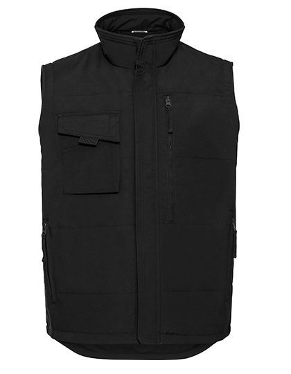 Russell Athletic Heavy Duty Workwear Gilet R-014M-0 bedrucken