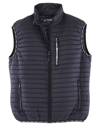 Terrax Workwear Men´s Quilted Vest 30449 bedrucken