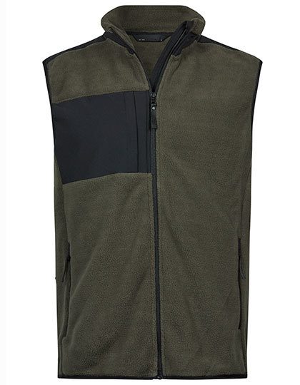 Tee Jays Mountain Fleece Bodywarmer 9122 bedrucken