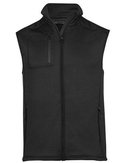 Tee Jays Stretch Fleece Bodywarmer 9104 bedrucken