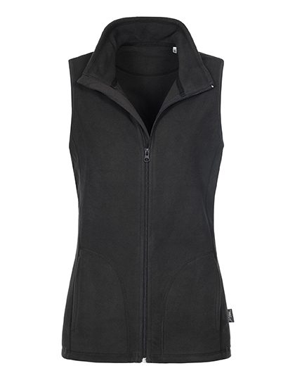 Stedman® Classic Fleece Vest Women ST5110 bedrucken