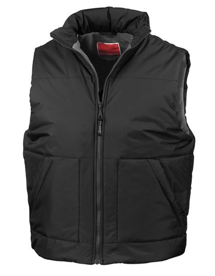 Result Fleeced Lined Bodywarmer R044X bedrucken