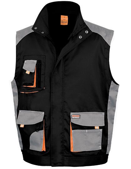 Result Workguard Lite Gillet R317X bedrucken