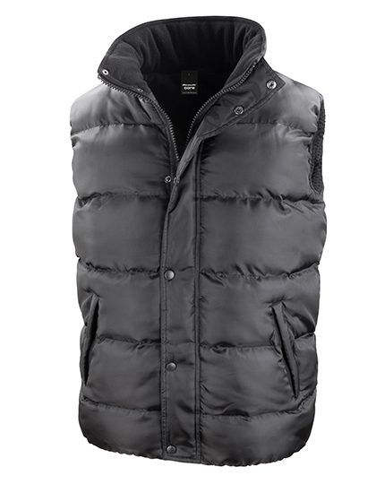 Result Core Nova Lux Hooded Gilet R223X bedrucken