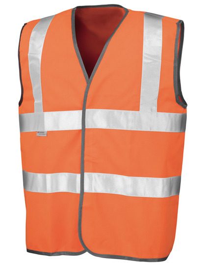 Result SafeGuard Safety Hi-Vis Vest Using 3M™ R021X bedrucken