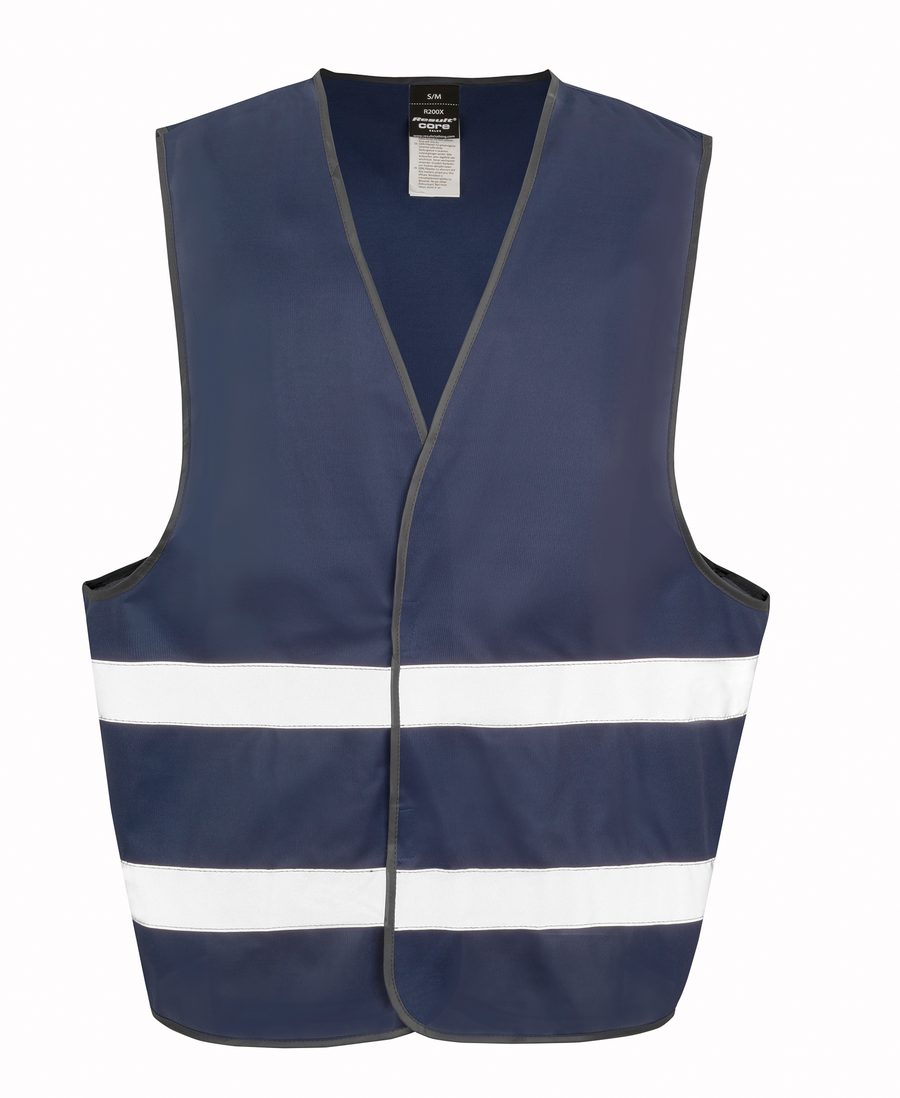 Result SafeGuard Enhanced Visibility Vest R200XEV bedrucken