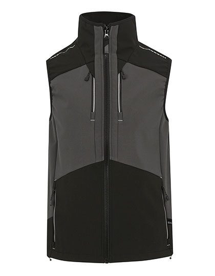 Regatta Professional 4TEX Stretch 3-Layer Softshell Bodywarmer TRA749 bedrucken