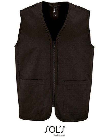 SOL´S Unisex Bodywarmer Wallace 02110 bedrucken