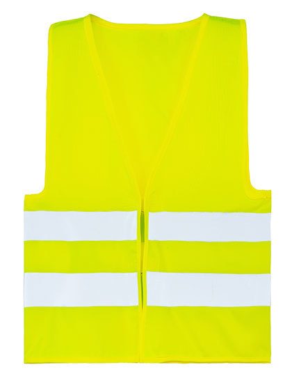 Korntex Children´s Safety vest in mini vacuum packaging “Billund” KWVC bedrucken