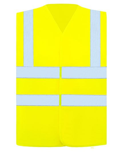 Korntex Comfort Safety Vest Minden CO² Neutral KXCVR bedrucken