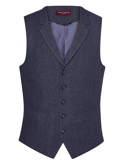 Brook Taverner Memphis Men´s Waistcoat 1463 bedrucken