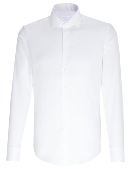 Seidensticker Men´s Shirt Slim Fit Oxford Longsleeve 693677 bedrucken
