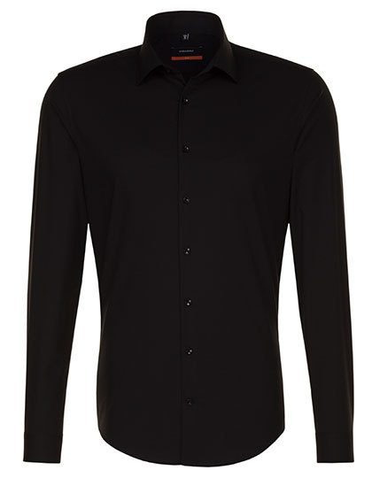 Seidensticker Men´s Shirt Slim Fit Long Sleeve 675198 bedrucken