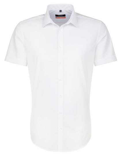 Seidensticker Men´s Shirt Slim Fit Short Sleeve 666261 bedrucken