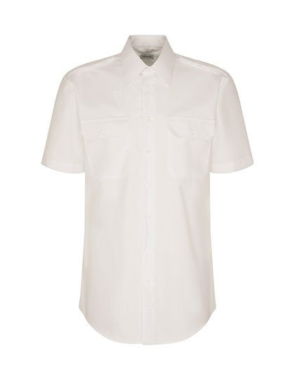 Seidensticker Men´s Pilot Shirt Regular Shortsleeve 146761 bedrucken