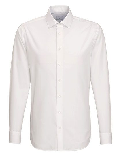 Seidensticker Men´s Shirt Shaped Fit Extra Longsleeve 01.021005 bedrucken
