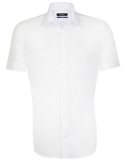 Seidensticker Men´s Shirt Shaped Fit Short Sleeve 021001 bedrucken