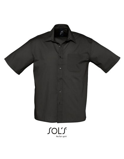 SOL´S Popeline-Shirt Bristol Short Sleeve 16050 bedrucken