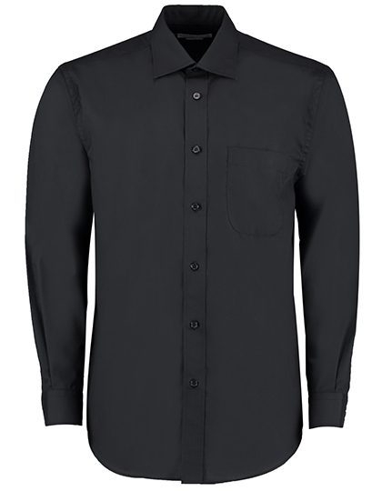 Kustom Kit Men´s Classic Fit Business Shirt Long Sleeve KK104 bedrucken