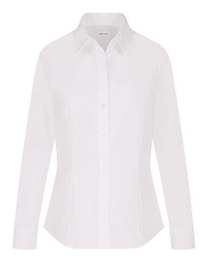 Seidensticker Women´s Blouse Regular Fit Oxford Longsleeve 080660 bedrucken