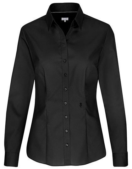 Seidensticker Women´s Blouse Slim Fit Long Sleeve 080613 bedrucken