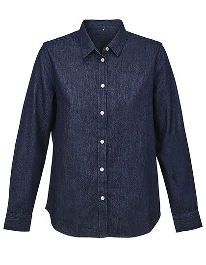 NEOBLU Women´s High-End Denim Shirt Bennett 04797 bedrucken