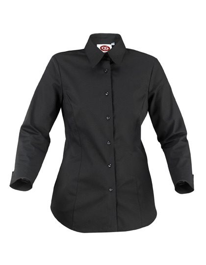 CG Workwear Ladies´ Blouse Ferrara 00640-15 bedrucken