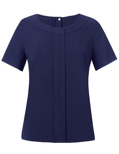 Brook Taverner Women´s Verona Short Sleeve Blouse 2280 bedrucken