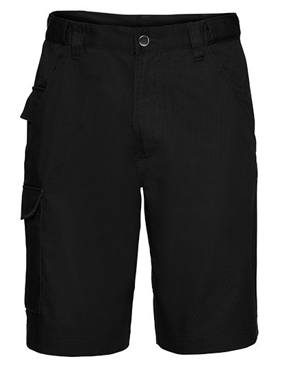 Russell Athletic Workwear Polycotton Twill Shorts R-002M-0 bedrucken