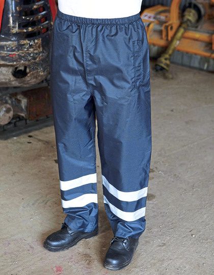 YOKO Hi-Vis Waterproof Over-Trousers HVS461 bedrucken