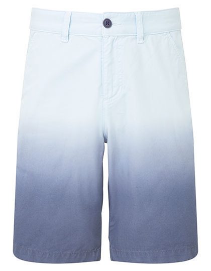 WOMBAT® Mens Dip-Dye Shorts WB904 bedrucken