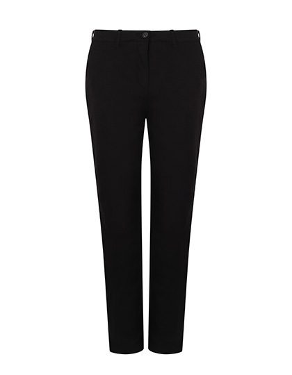 Henbury Ladies´ Stretch Chino H651 bedrucken