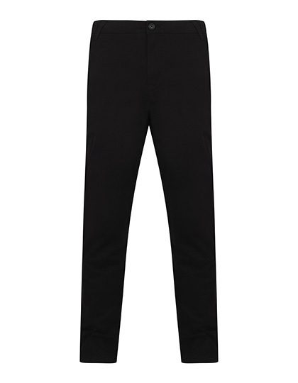 Henbury Men´s Stretch Chino with Flex Waistband H650 bedrucken